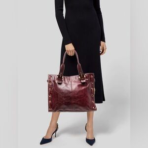 A.P.C. Vintage Leather Tote